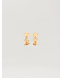 Palm Angels - Classic Logo Earrings - Lyst