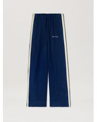 Palm Angels - Chambray Track Pants - Lyst