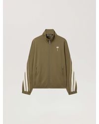 Palm Angels - Palm Tree Striped Track Jacket - Lyst