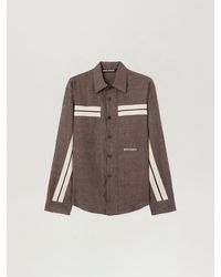Palm Angels - Classic Logo Trackshirt - Lyst