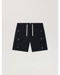 Palm Angels - Palm Type Loose Cargo Shorts - Lyst