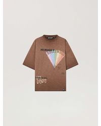 Palm Angels - Neon Boulevard Loose T-Shirt - Lyst