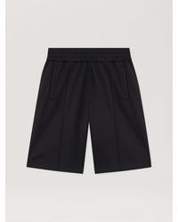 Palm Angels - Back Curved Logo Track Shorts - Lyst