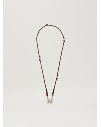 Palm Angels - Monogram Beads Necklace - Lyst