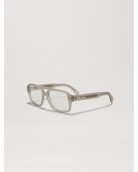 Palm Angels - Style 16 Eyewear Uomo Grigio - Lyst