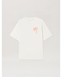Palm Angels - I Love Pa Loose T-Shirt - Lyst
