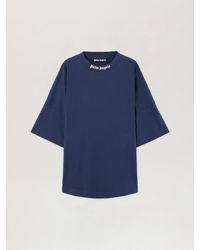 Palm Angels - Classic Logo Over T-Shirt - Lyst