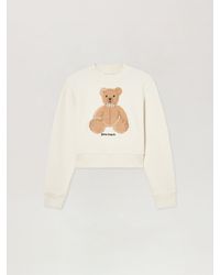 Palm Angels - Bear Fitted Sweatshirt - Lyst
