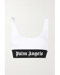 Palm Angels - Classic Logo Sports Bra - Lyst