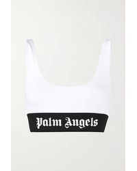 Palm Angels - Classic Logo Sports Bra - Lyst