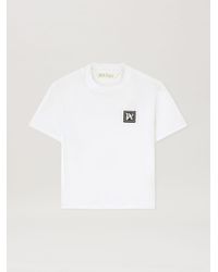 Palm Angels - Pa Ski Club Fitted T-shirt - Lyst