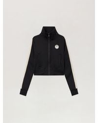 Palm Angels - Tree Logo Crop Track Jacket - Lyst