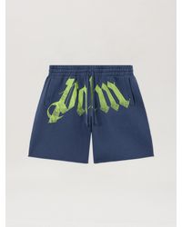 Palm Angels - Big Waist Logo Sweatshorts - Lyst