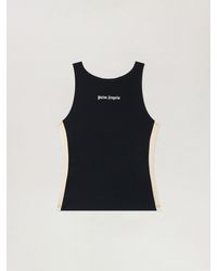 Palm Angels - Training Track Tank Top - Lyst