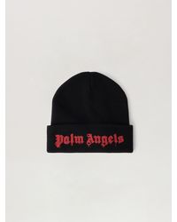 Palm Angels - Dripping Logo Beanie - Lyst