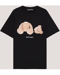 Palm Angels - Broken Bear T-Shirt - Lyst