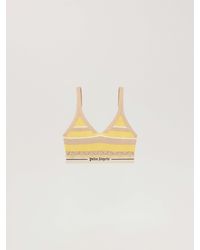 Palm Angels - Logo Beach Knit Top - Lyst