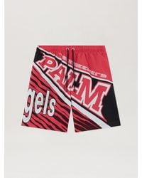 Palm Angels - Racing Swimshorts - Lyst