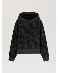 Palm Angels - Palms Hoodie Uomo Nero - Lyst