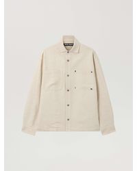 Palm Angels - Palm Type Loose Shirt Off - Lyst