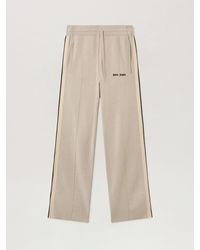 Palm Angels - Classic Logo Knit Track Pants Light - Lyst