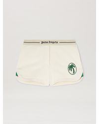 Palm Angels - Oval Palm Sweatshorts Off - Lyst