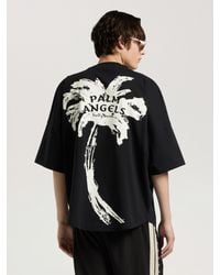 Palm Angels - Palm Drift Back Over T-Shirt - Lyst