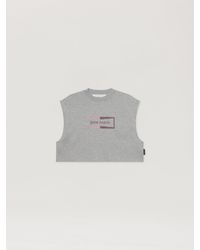 Palm Angels - Studded Box Logo Tank Top - Lyst