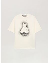 Palm Angels - Spray Bear Reg T-Shirt Off - Lyst
