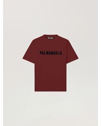 Palm Angels - Palm Hills Regular T-Shirt Brick - Lyst