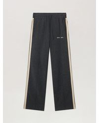 Palm Angels - Classic Logo Knit Track Pants Dark - Lyst