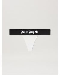 Palm Angels - Logo Band Thong - Lyst