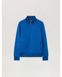 Palm Angels - Curved Logo Track Jacket - Lyst