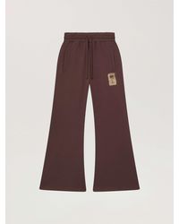Palm Angels - Brushed Palm Tree Sweatpants - Lyst