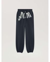 Palm Angels - Big Waist Logo Sweatpants - Lyst