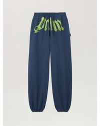 Palm Angels - Big Waist Logo Sweatpants - Lyst