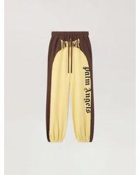 Palm Angels - Vintage Logo Loose Sweatpants - Lyst