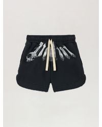Palm Angels - Big Waist Logo Sweatshorts - Lyst