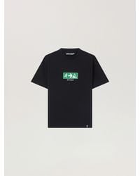 Palm Angels - Street Signals Regular T-Shirt - Lyst