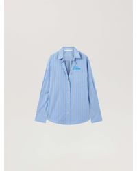 Palm Angels - Palm Sway Oversized Shirt Medium - Lyst