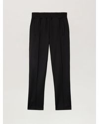 Palm Angels - Back Curved Logo Track Pants - Lyst
