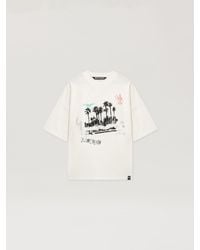 Palm Angels - Palm Life Loose T-Shirt - Lyst