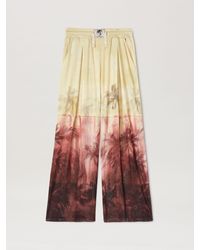 Palm Angels - Sunset Palms Mesh Trousers - Lyst