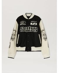 Palm Angels - Lunar New Year Varsity Jacket - Lyst