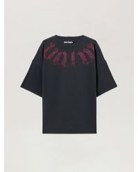 Palm Angels - Big Neck Logo Loose T-Shirt - Lyst