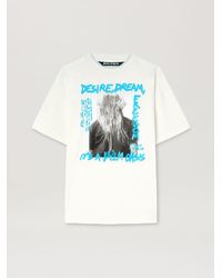 Palm Angels - T-shirt Palm Oasis - Lyst
