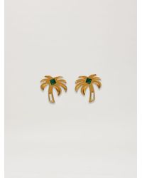 Palm Angels - Classic Palm Gem Earrings - Lyst