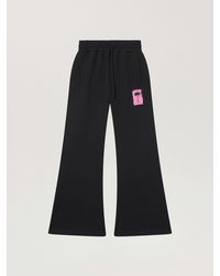 Palm Angels - Brushed Palm Tree Sweatpants - Lyst