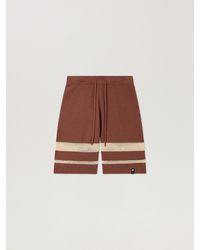 Palm Angels - Palm Type Loose Knit Shorts - Lyst