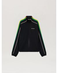 Palm Angels - Classic Logo Vintage Track Jacket - Lyst